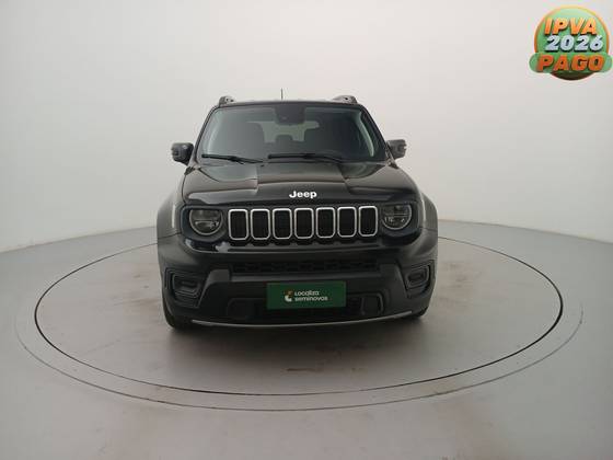 JEEP RENEGADE 1.3 T270 TURBO FLEX LONGITUDE AT6 JEEP RENEGADE 1.3 T270 TURBO FLEX LONGITUDE AT6